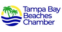 Tampa Bay Beaches of Commerce Logo