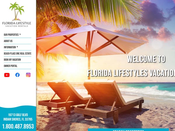 Our Condo Rentals Landing Page